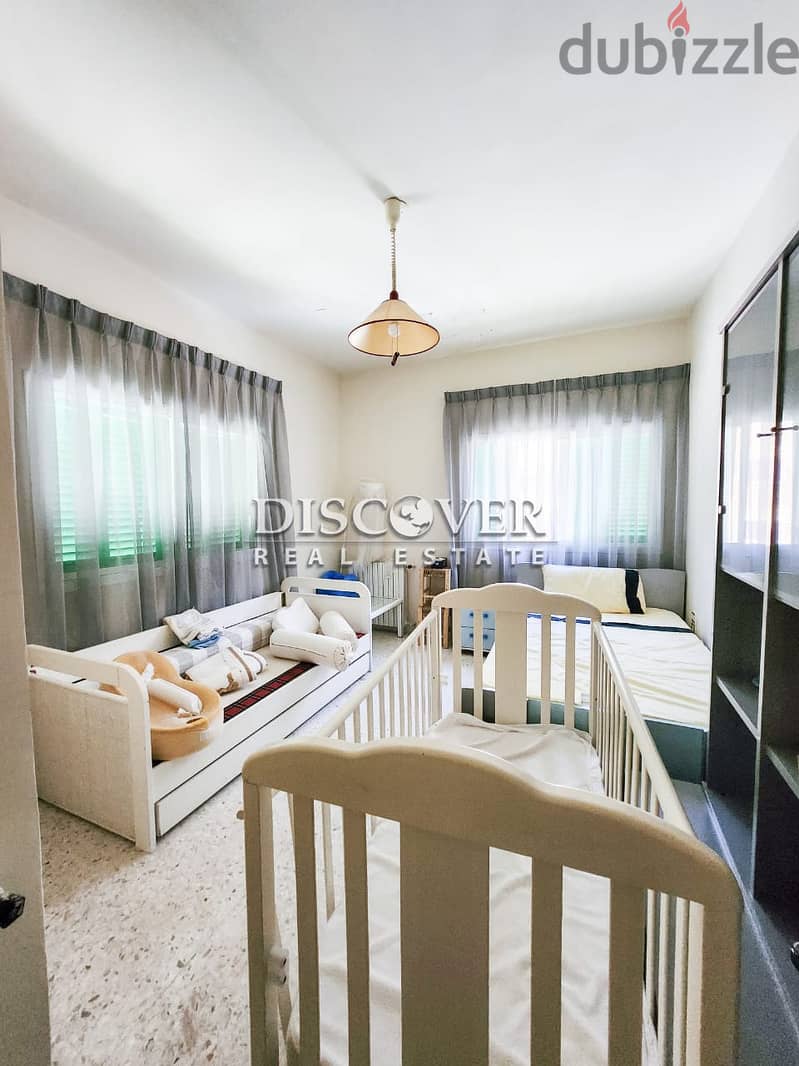 LIVE IN UNPARALLELED VIEW & PRIVACY | Apartment for sale in Baabdat 16