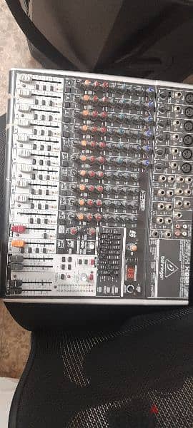 Mixer behrninger usb 1