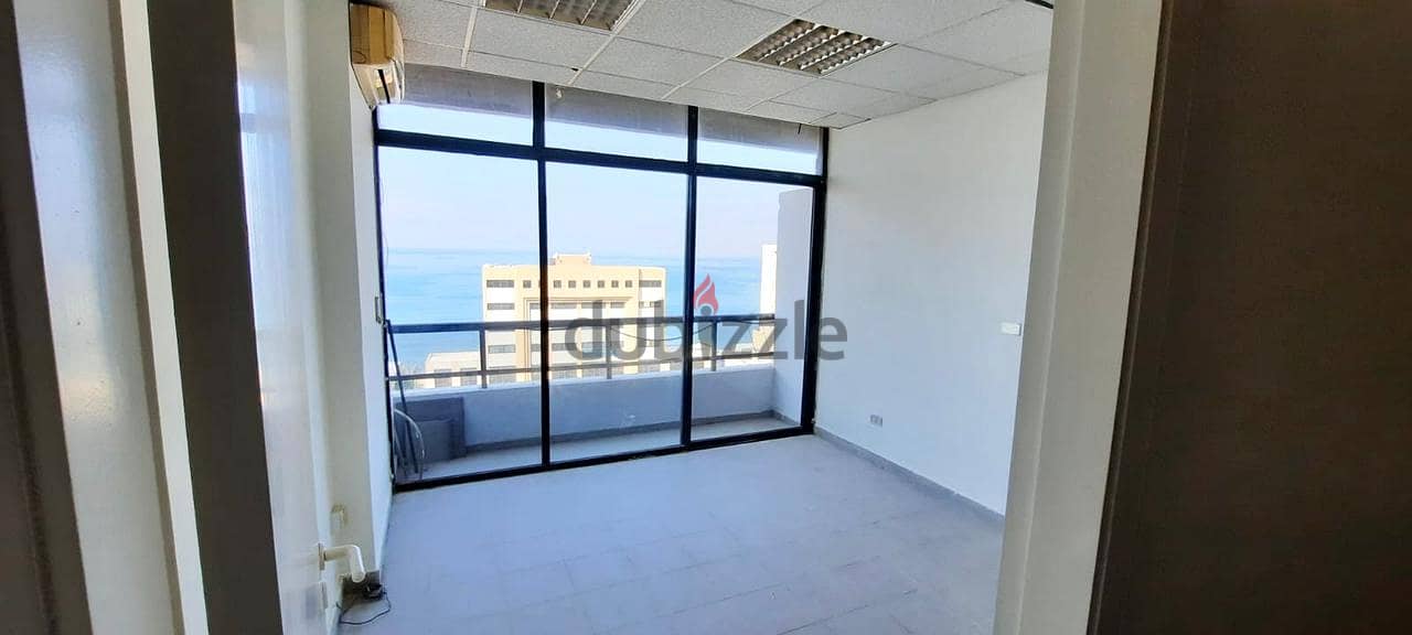 READY-TO-USE 100 SQM OFFICE SPACE FOR RENT IN JAL EL DIB 0