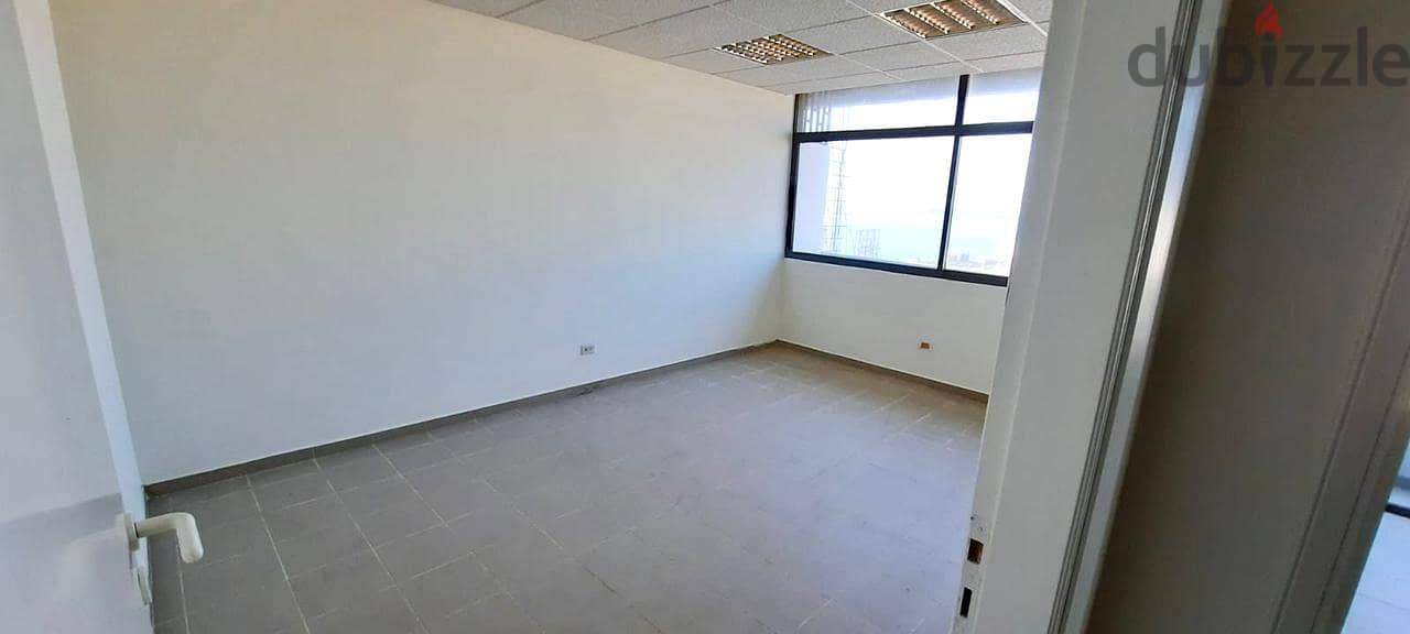 READY-TO-USE 100 SQM OFFICE SPACE FOR RENT IN JAL EL DIB 2