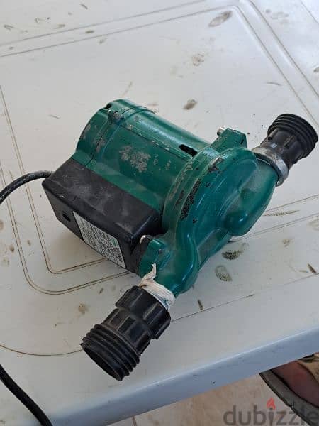 water auto boosting pump 1