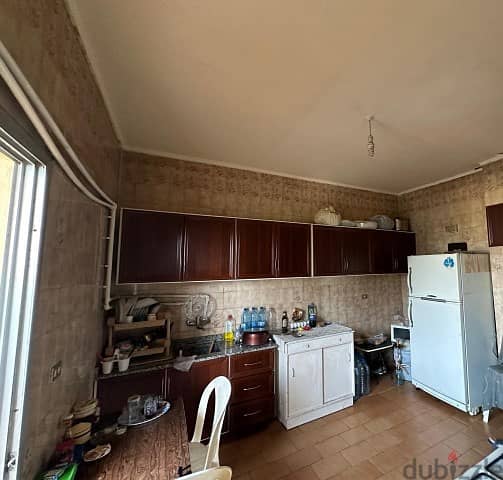 165 Sqm l Fully Renovated Apartment in Chweifat 7