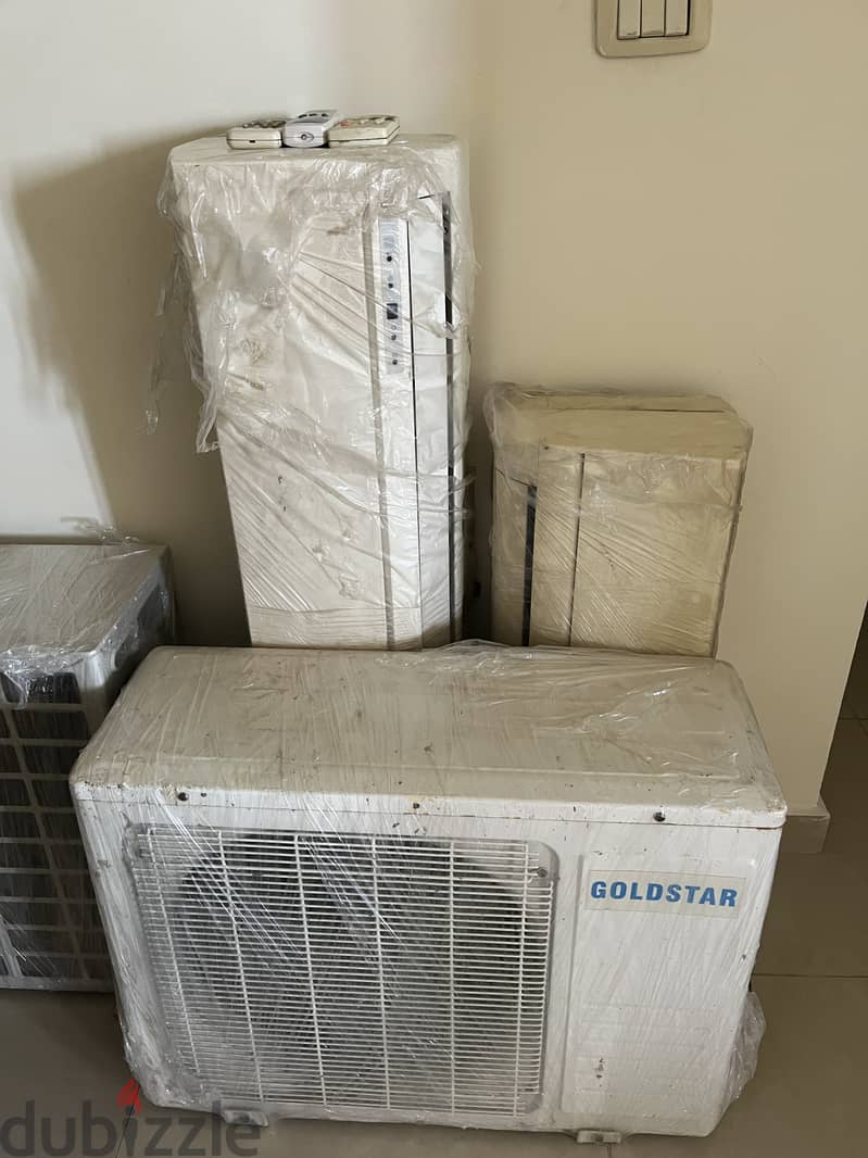 Lg and goldstar air conditioner 1