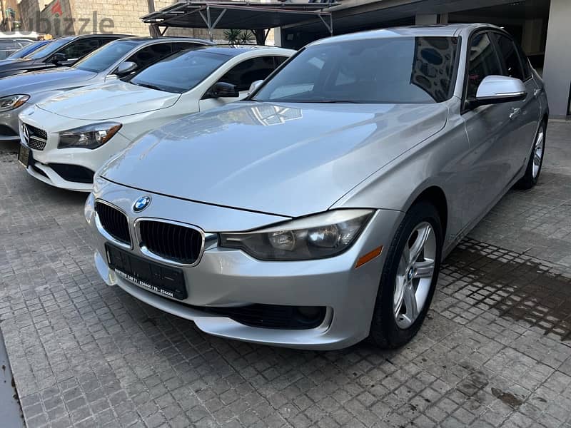 BMW 328 2013 2