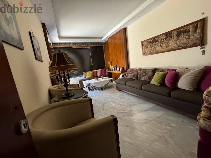 Apartment for Sale in Fanar with Terrace -شقة للبيع في الفنار 4