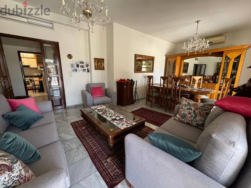 Apartment for Sale in Fanar with Terrace -شقة للبيع في الفنار 5