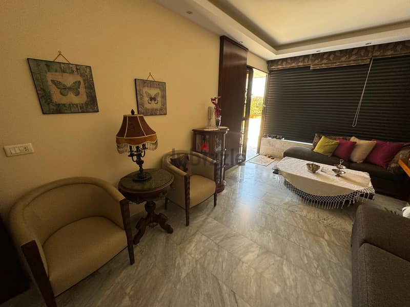 Apartment for Sale in Fanar with Terrace -شقة للبيع في الفنار 6