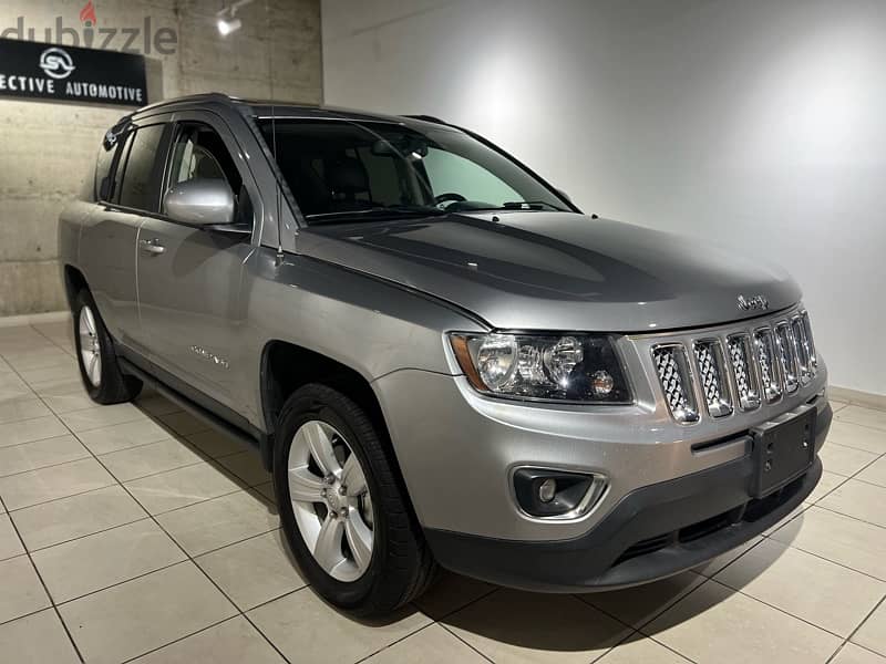 Jeep Compass 2016 no accident excellent condition 2