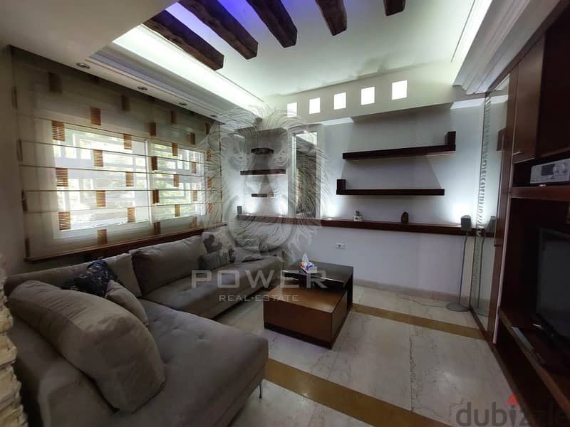 P#AY107985 . Stunning 370 sqm duplex apartment in ain saadeh/عين سعادة 3