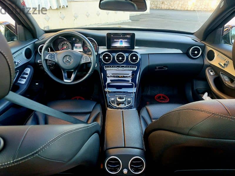 Mercedes-Benz C-Class 2018 1