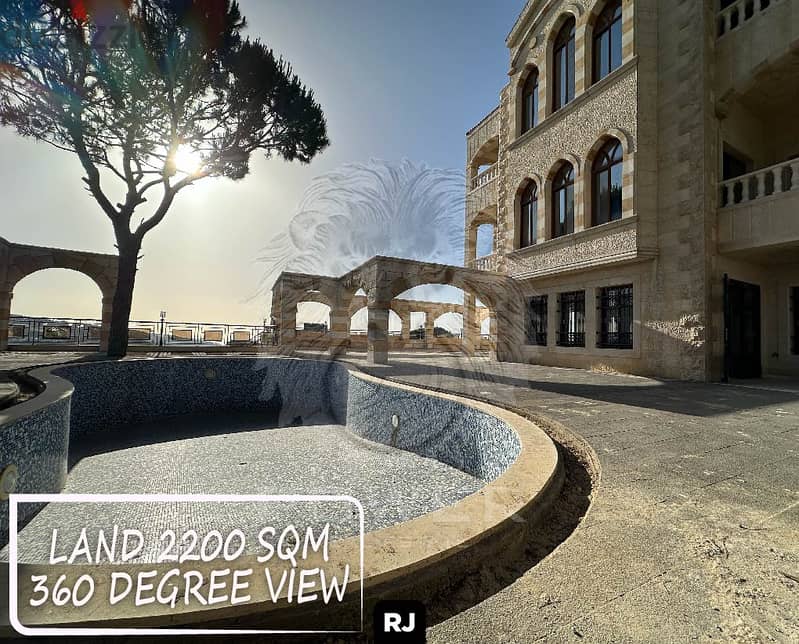 P#RJ107986. Villa property in Hammana-Deir Harf/حمانا-دير حرف 0