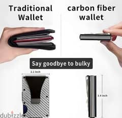 Wallet - Real Carbon Fiber