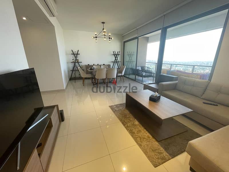 Panoramic Furnished Apartment For Sale in Mar Roukoz - Dekwaneh 0
