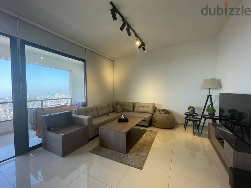 Panoramic Furnished Apartment For Sale in Mar Roukoz - Dekwaneh 1