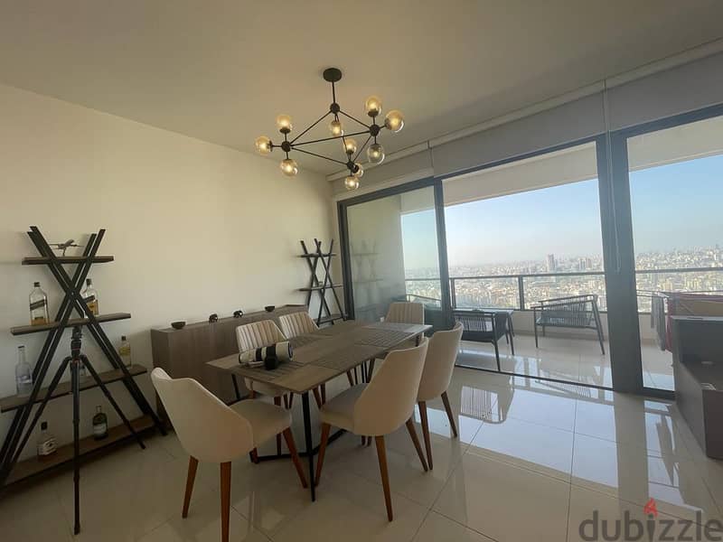 Panoramic Furnished Apartment For Sale in Mar Roukoz - Dekwaneh 2