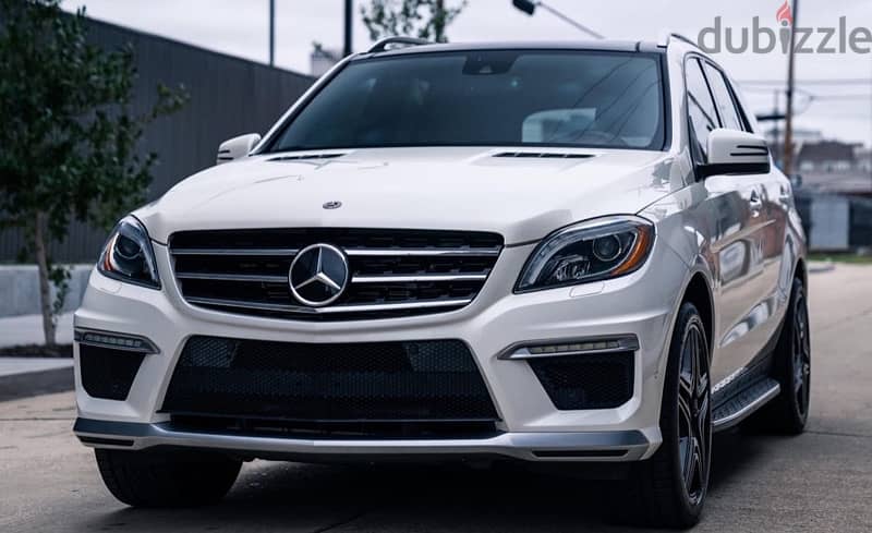 Mercedes-Benz ML-Class 2014 ml63 amg performance package 1