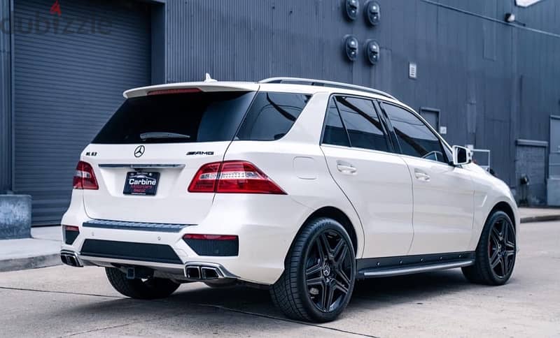 Mercedes-Benz ML-Class 2014 ml63 amg performance package 5