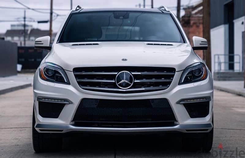 Mercedes-Benz ML-Class 2014 ml63 amg performance package 6