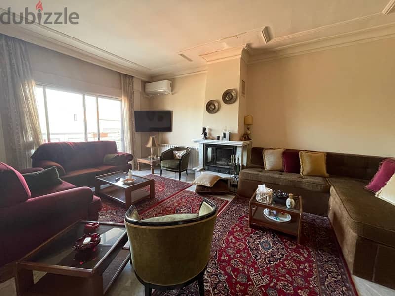 Prime Location Apartment for Sale in Antelias-Mezherشقة للبيع انطلياس 0