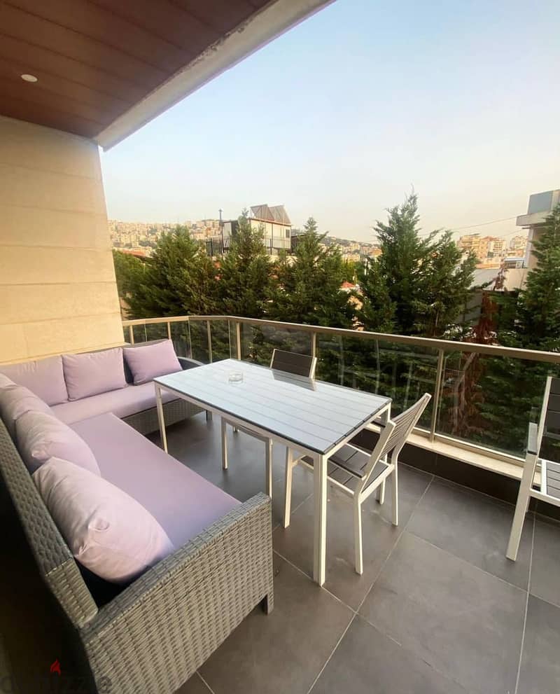 Aoukar/ Luxurious Apartment for Rent Fully Furnished with a Terrace 4