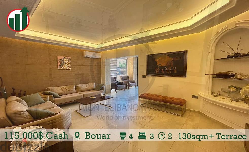 Apartment for Sale in Bouar with Terrace !! 1
