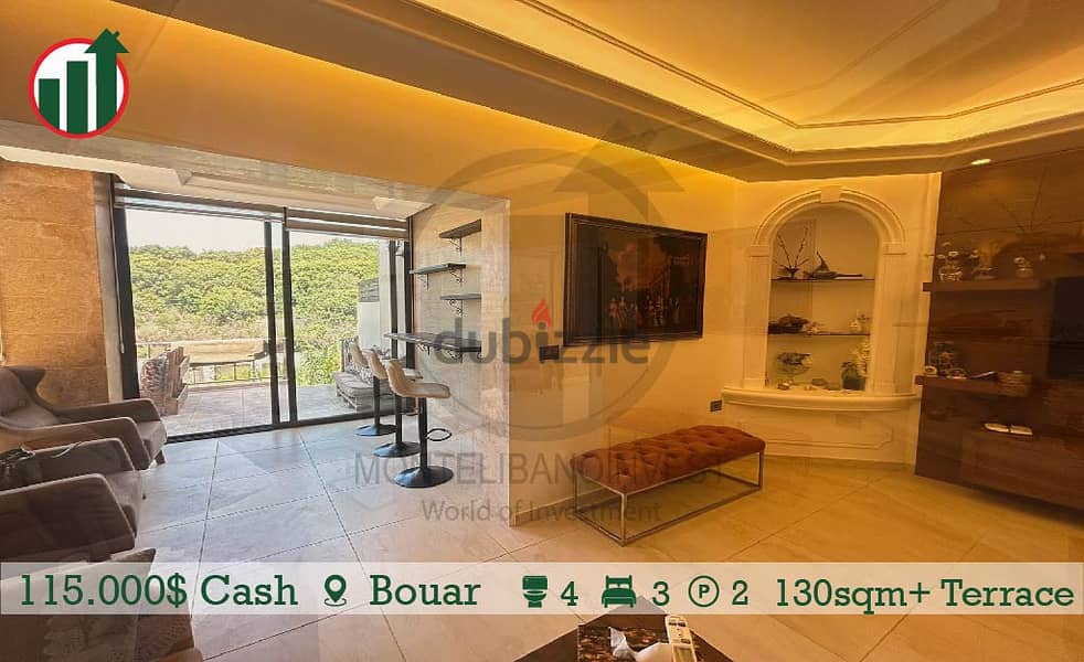 Apartment for Sale in Bouar with Terrace !! 2