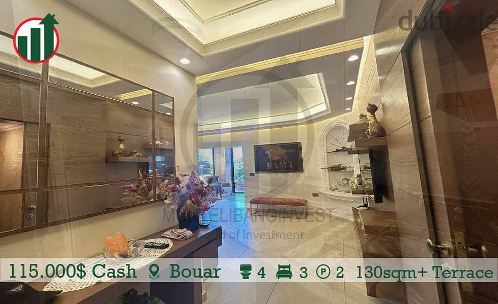 Apartment for Sale in Bouar with Terrace !! 4