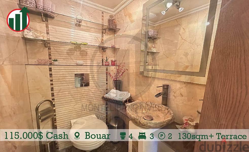 Apartment for Sale in Bouar with Terrace !! 11