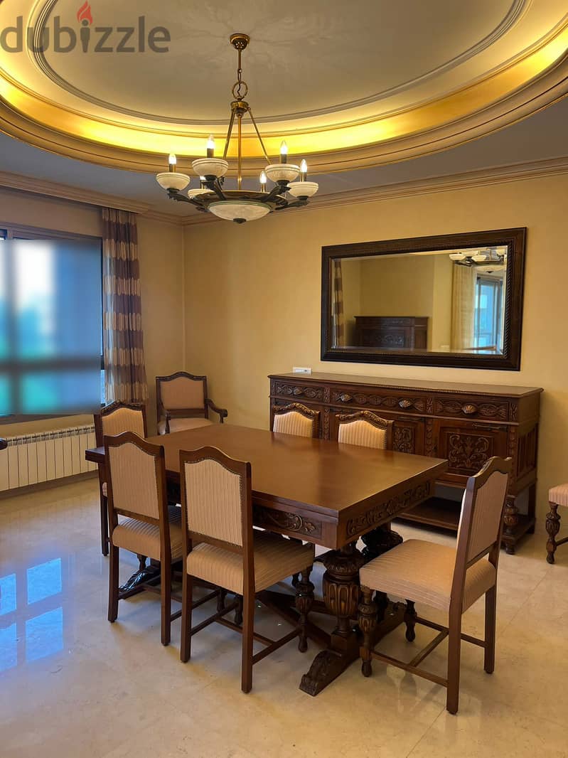 FURNISHED IN ACHRAFIEH PRIME (350SQ) 3 MASTER BEDROOMS , (ACR-645) 1