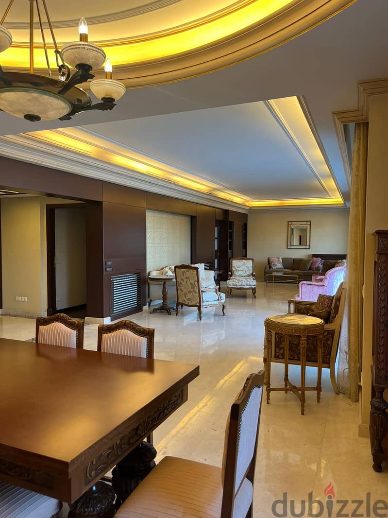 FURNISHED IN ACHRAFIEH PRIME (350SQ) 3 MASTER BEDROOMS , (ACR-645) 2