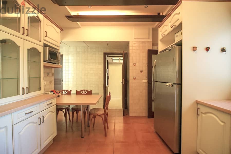 FURNISHED IN ACHRAFIEH PRIME (350SQ) 3 MASTER BEDROOMS , (ACR-645) 4