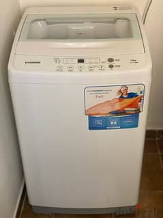 Hyundai washing machine 13kg 0