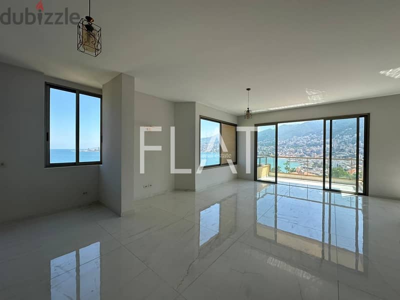 Sea View Duplex for Rent in Kaslik | 1200$ /Month 2