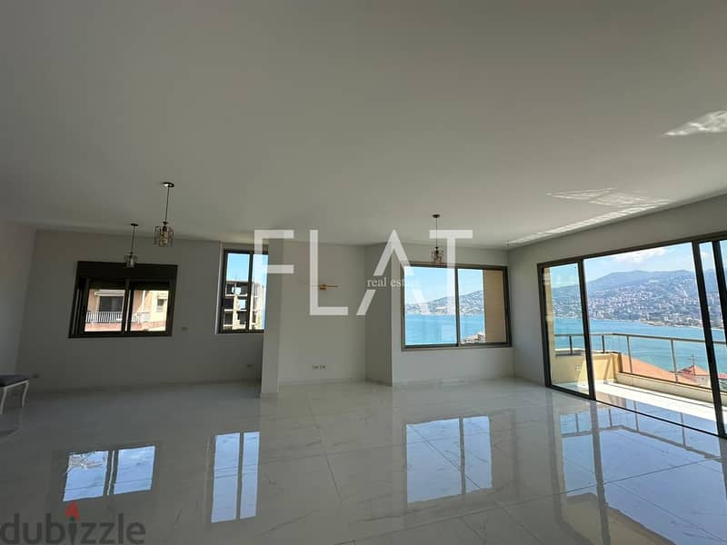 Sea View Duplex for Rent in Kaslik | 1200$ /Month 3