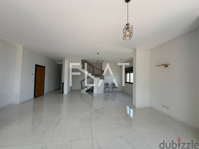 Sea View Duplex for Rent in Kaslik | 1200$ /Month 4