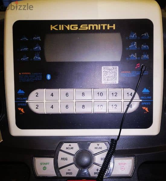 King Smith treadmill - brand new - 0