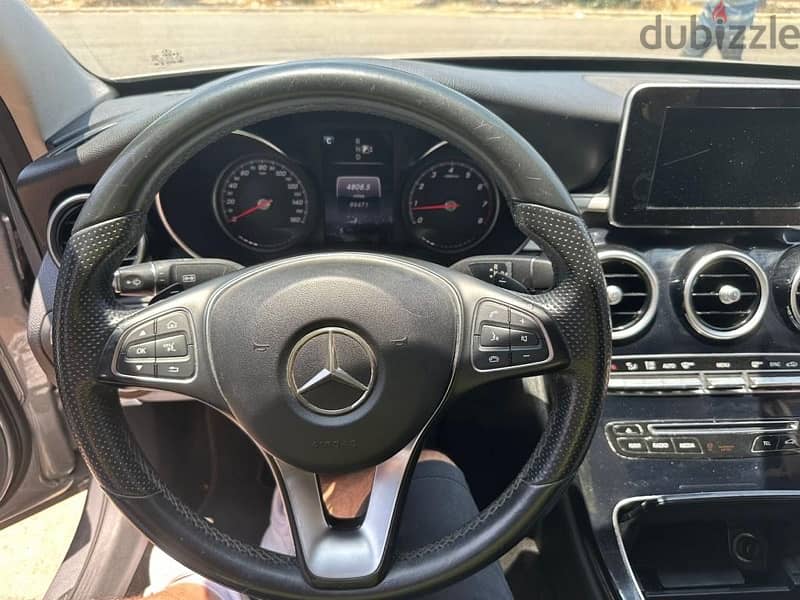 Mercedes-Benz C-Class 2015 4
