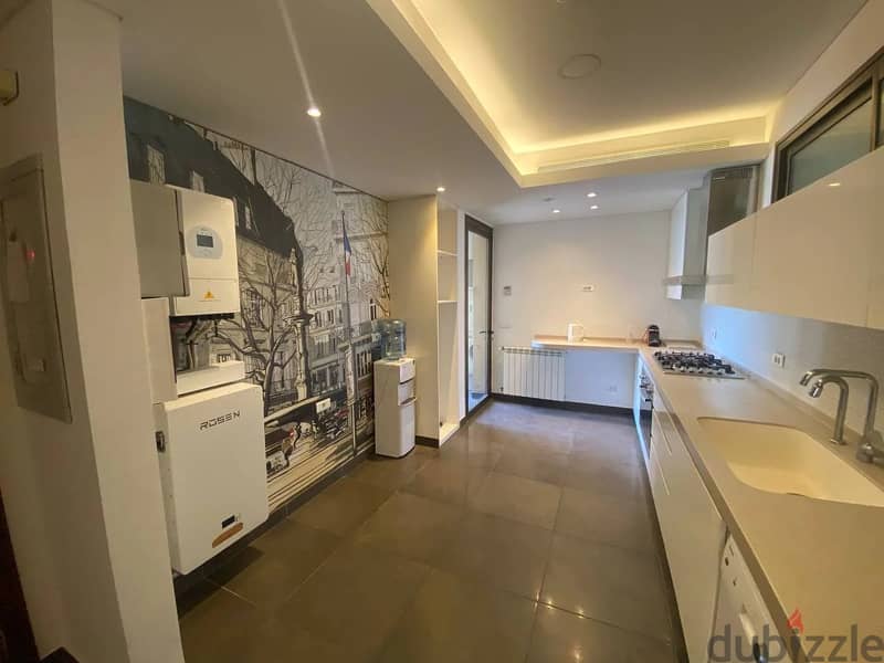 Achrafieh/ Apartment for Rent fully Furnished -الأشرفية شقة للإيجار 2