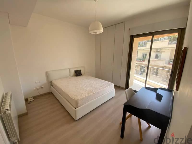 Achrafieh/ Apartment for Rent fully Furnished -الأشرفية شقة للإيجار 3