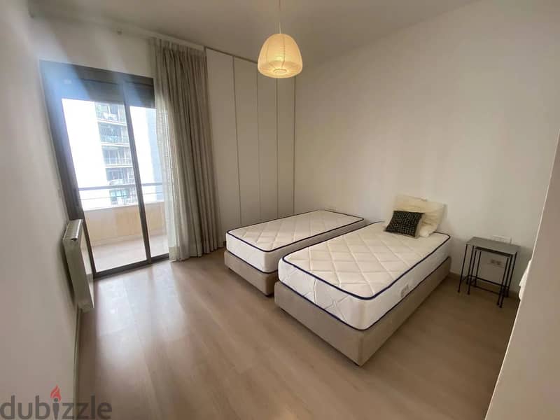 Achrafieh/ Apartment for Rent fully Furnished -الأشرفية شقة للإيجار 4