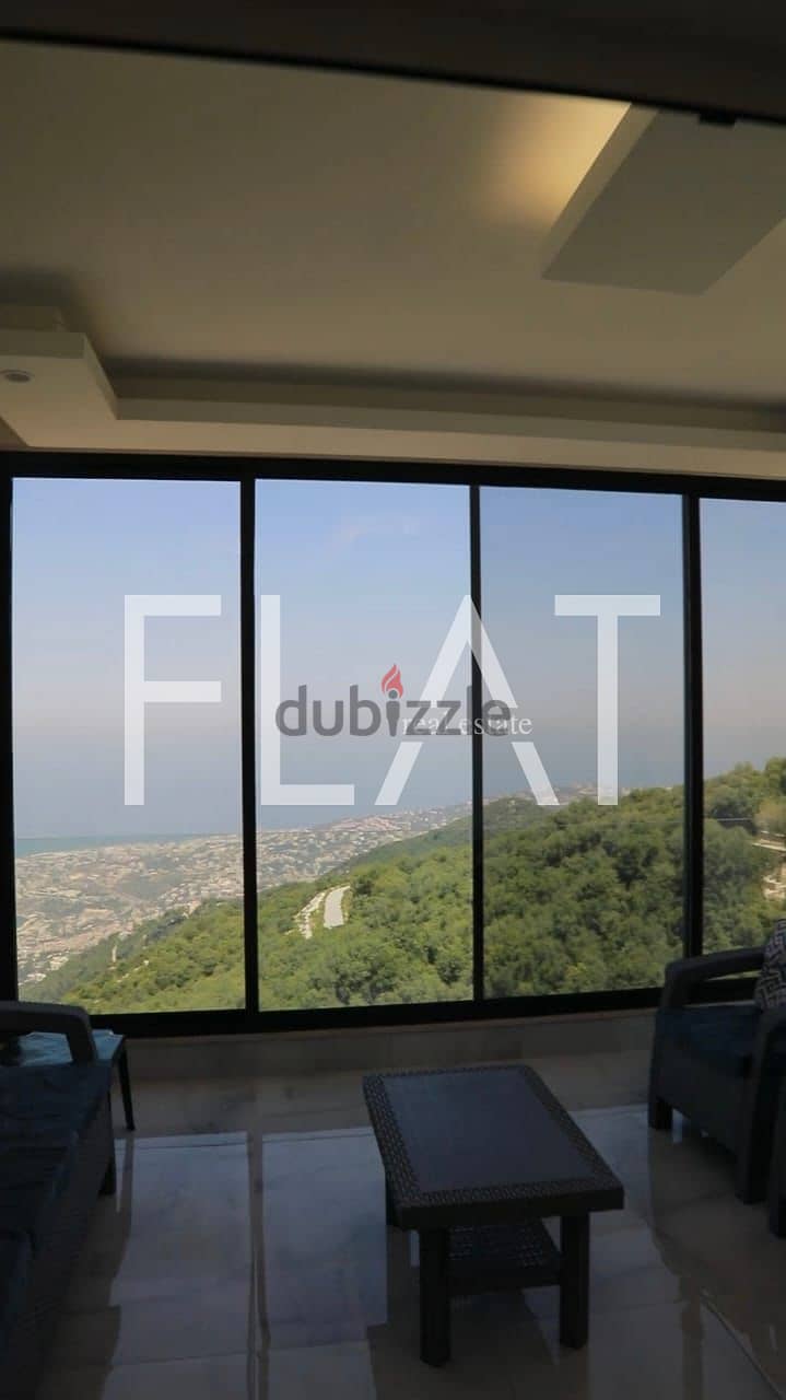 Panoramic Sea View Building  for Sale in Ghosta  | 820,000$ 3