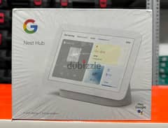 Google Nest Hub 2nd gen chalk 0