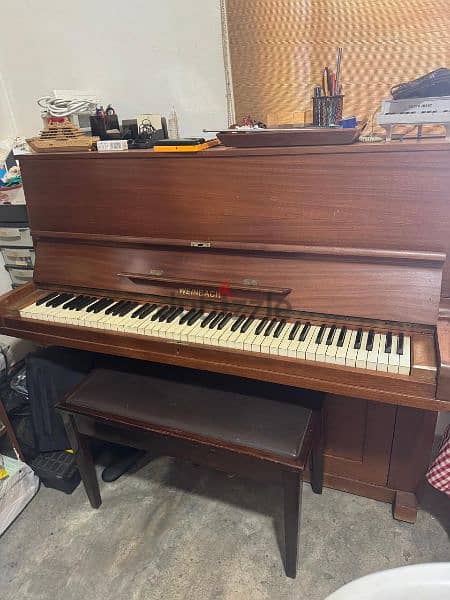 Used german piano in a great condition 1
