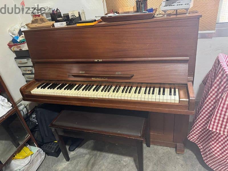 Used german piano in a great condition 4