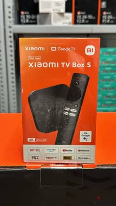 Xiaomi tv box s 2nd generation 0