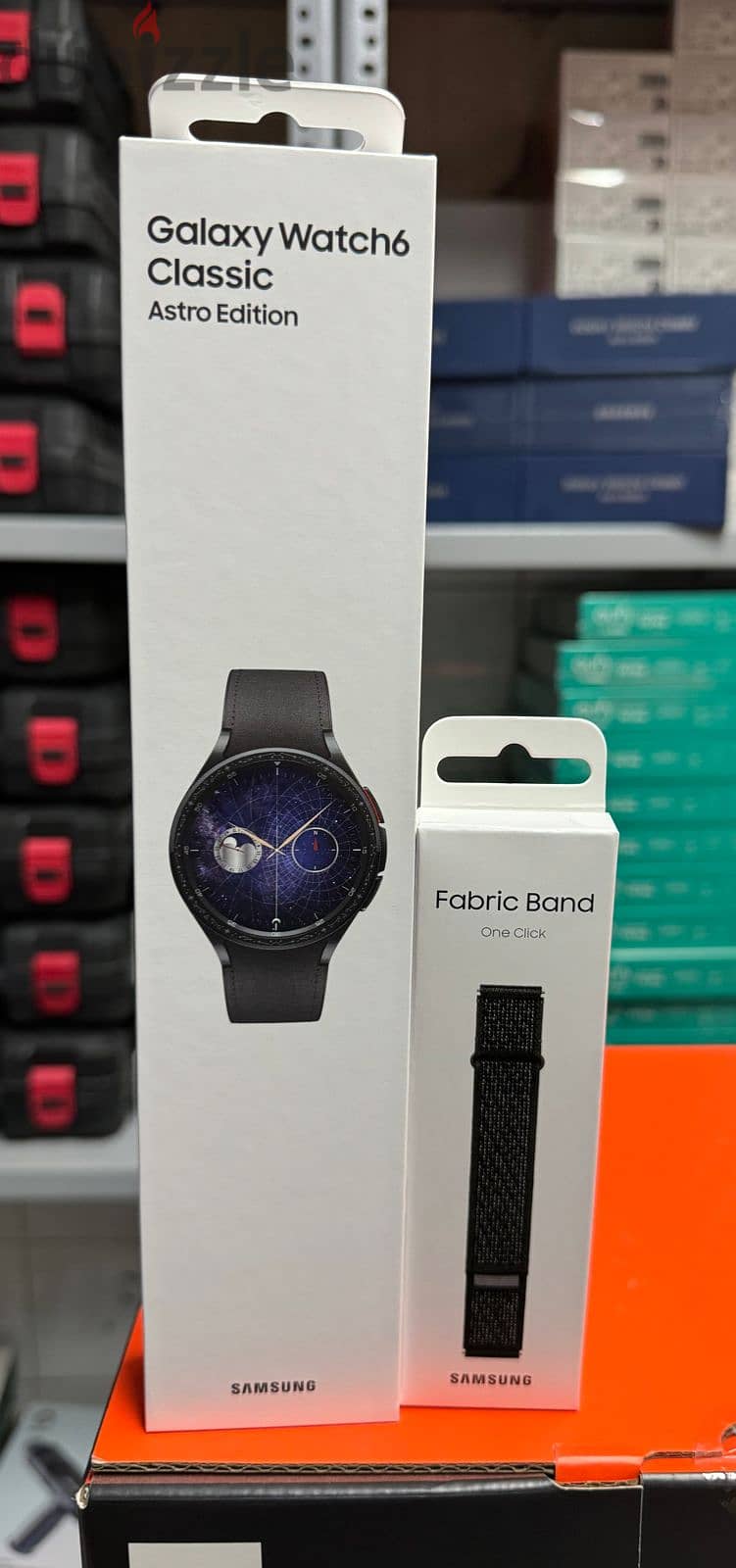 Samsung galaxy watch 6 classic 47mm R960 black Astro edition 0