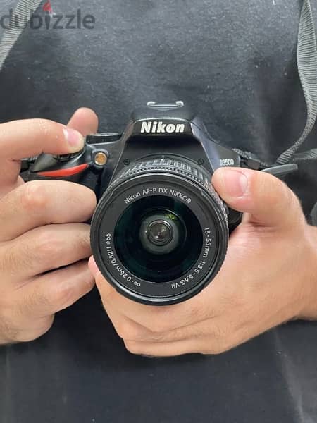 Nikon D3500 2
