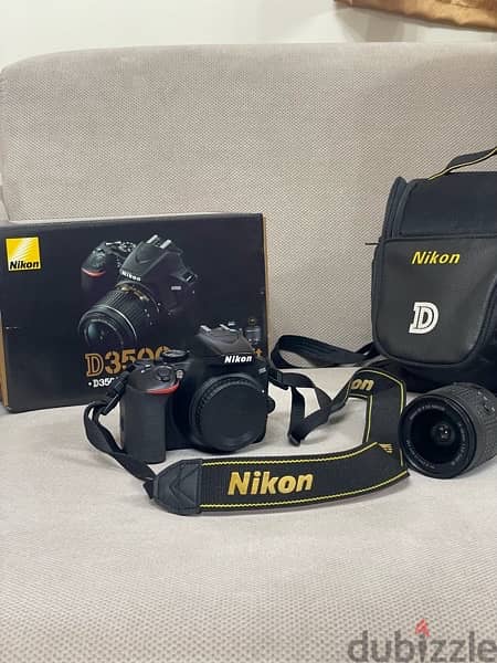 Nikon D3500 4