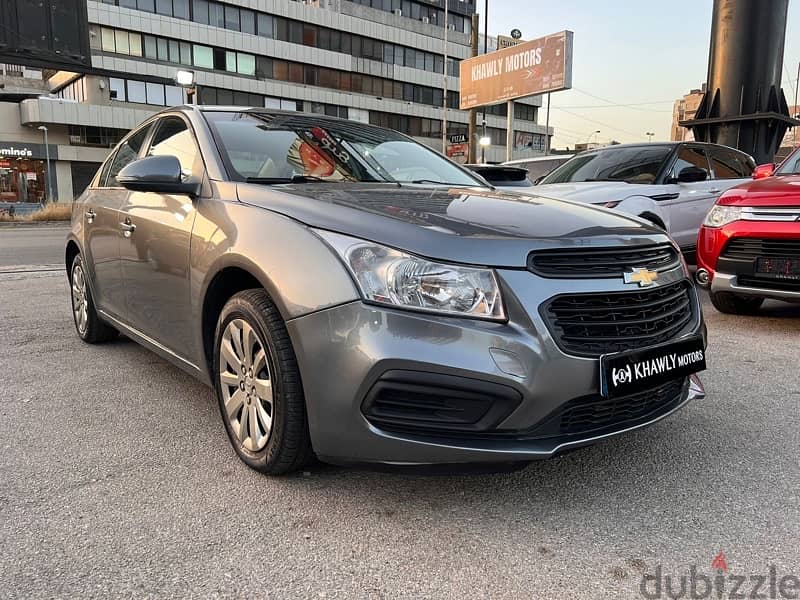 Chevrolet Cruze one owner 1