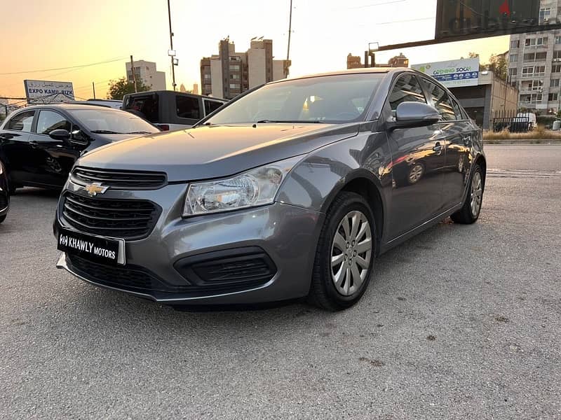 Chevrolet Cruze one owner 3